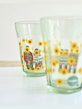 Golden whispers with Sunflowers (set of two)