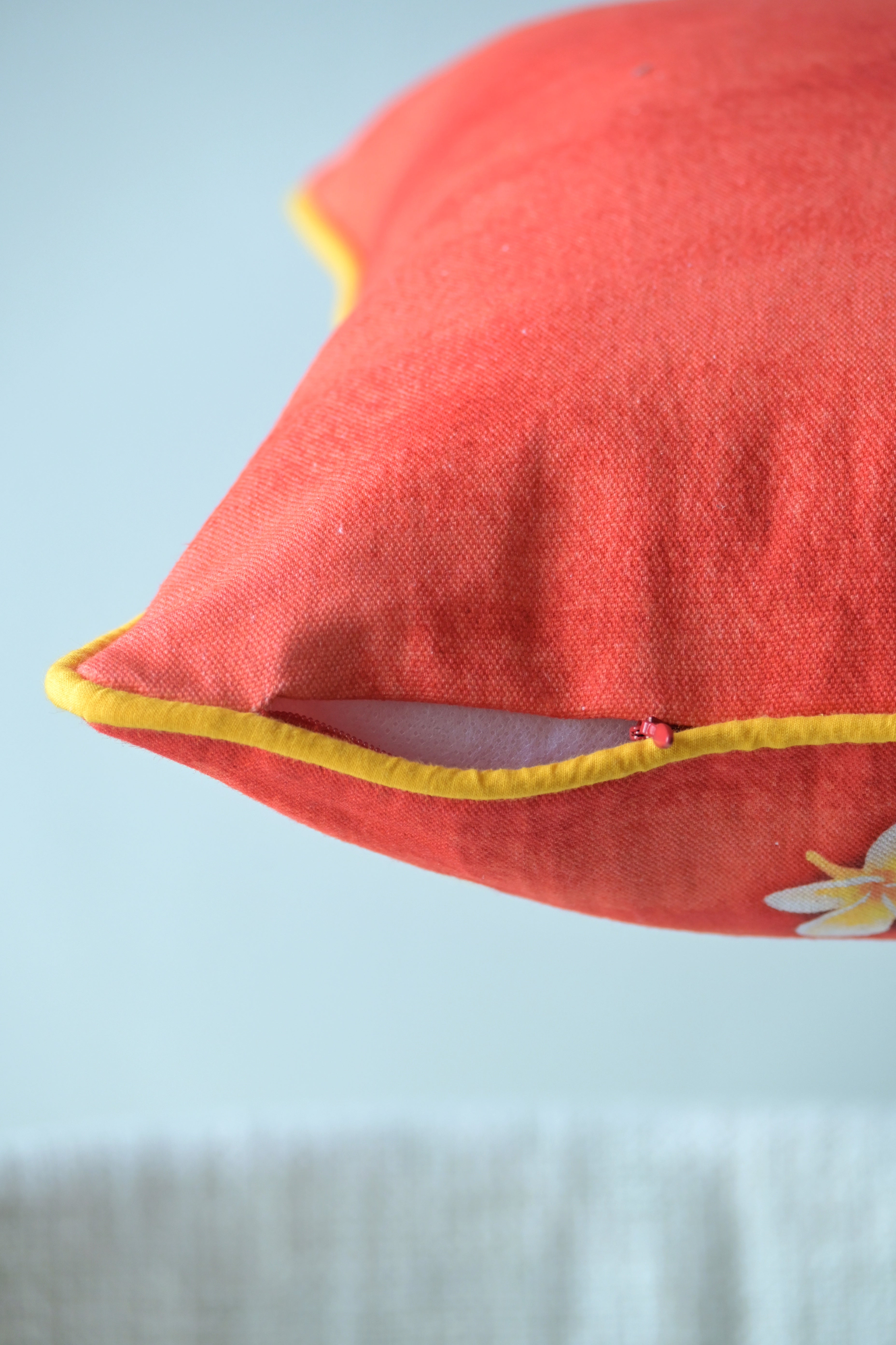 Retro scooter ride with Frangipani