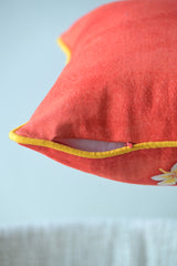 Retro scooter ride with Frangipani