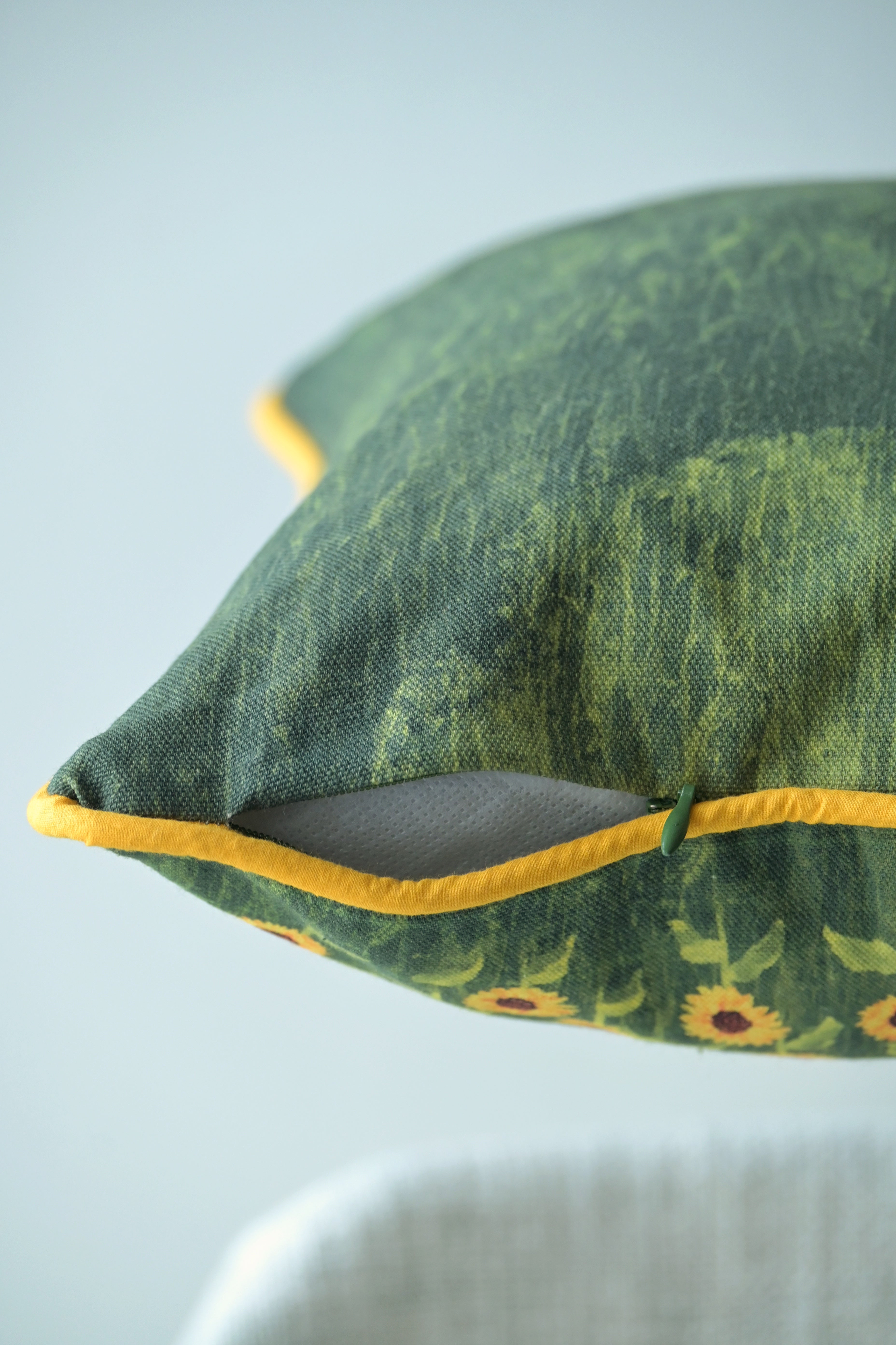 Running together in a Sunflower field (set of three)