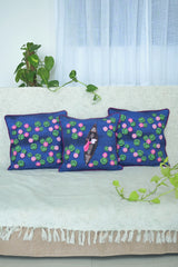 Boat ride in a quite Lotus pond (set of three)