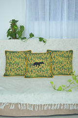 Black panther with a sunflower soul 🌼