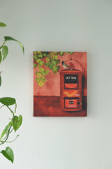 Letters rest where the bulbul sings 🌼