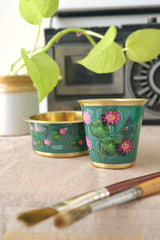 A lotus pond full of stories 🌼