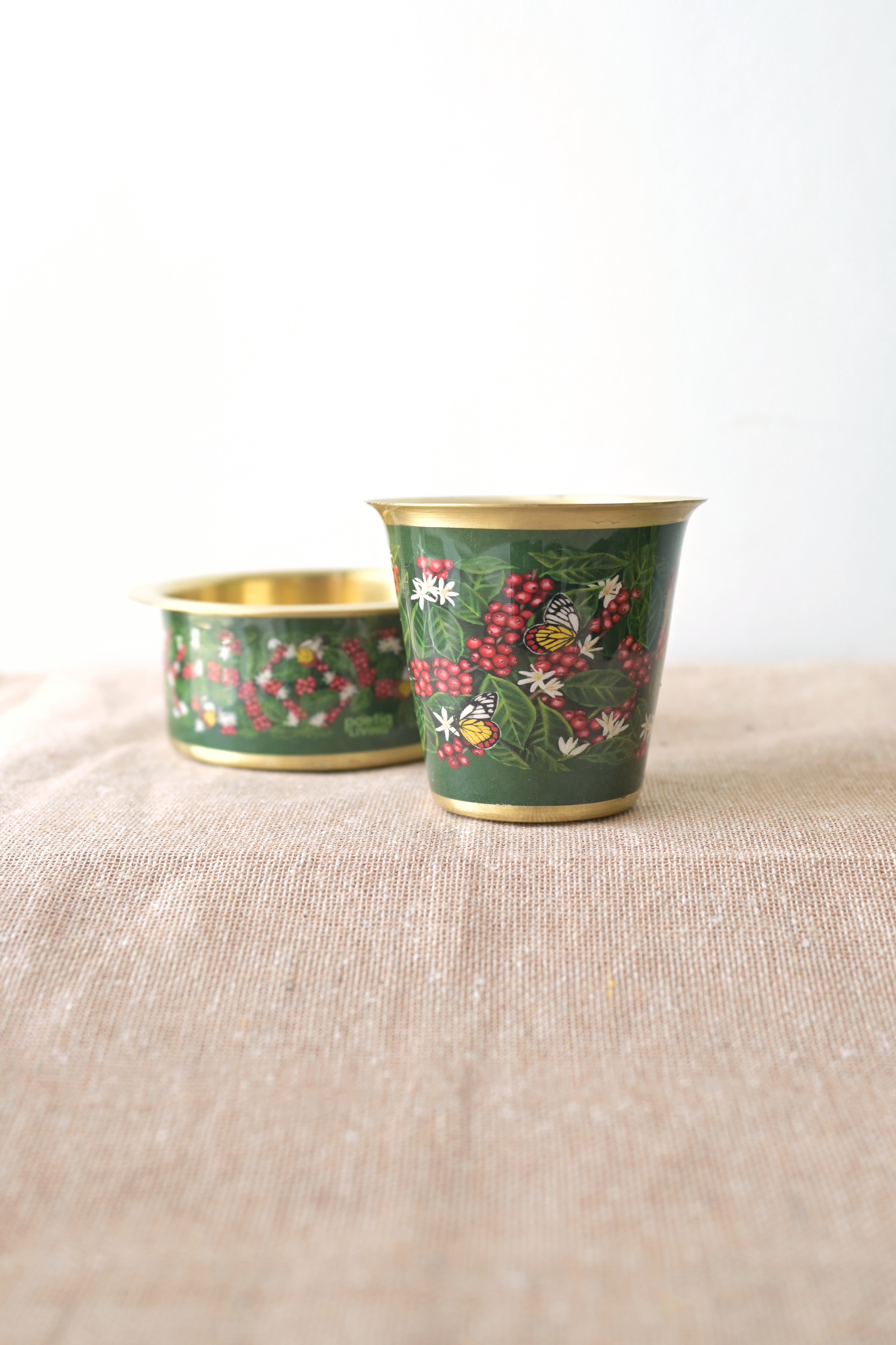 Butterflies dance on coffee blossoms 🌼