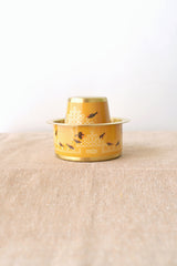 Kolam mornings with feathered guests 🌼