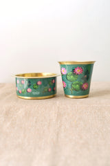 A lotus pond full of stories 🌼