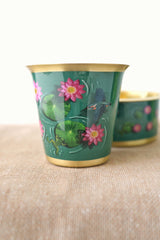 A lotus pond full of stories 🌼