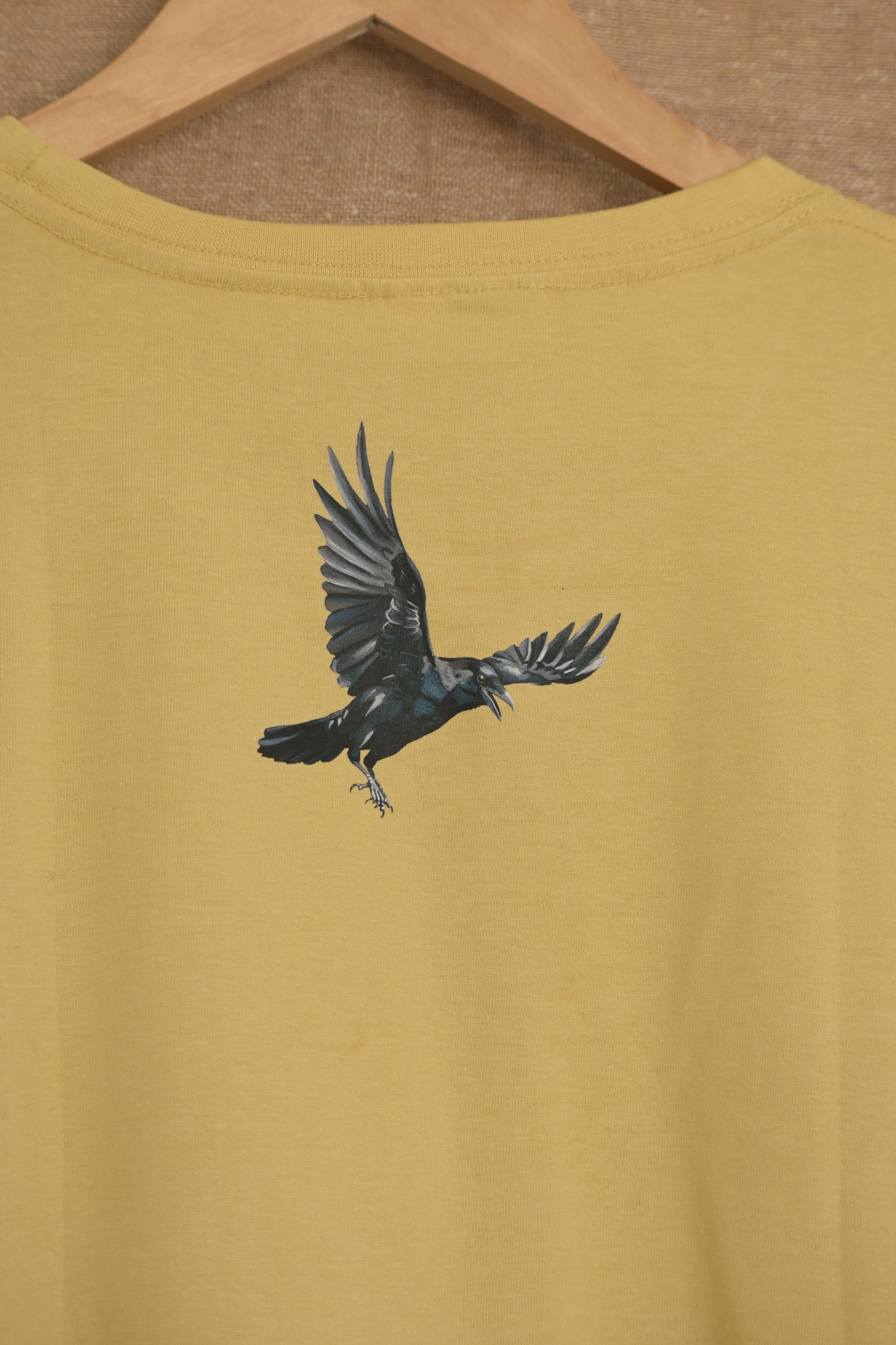 Thirst makes the crow wise 🌼