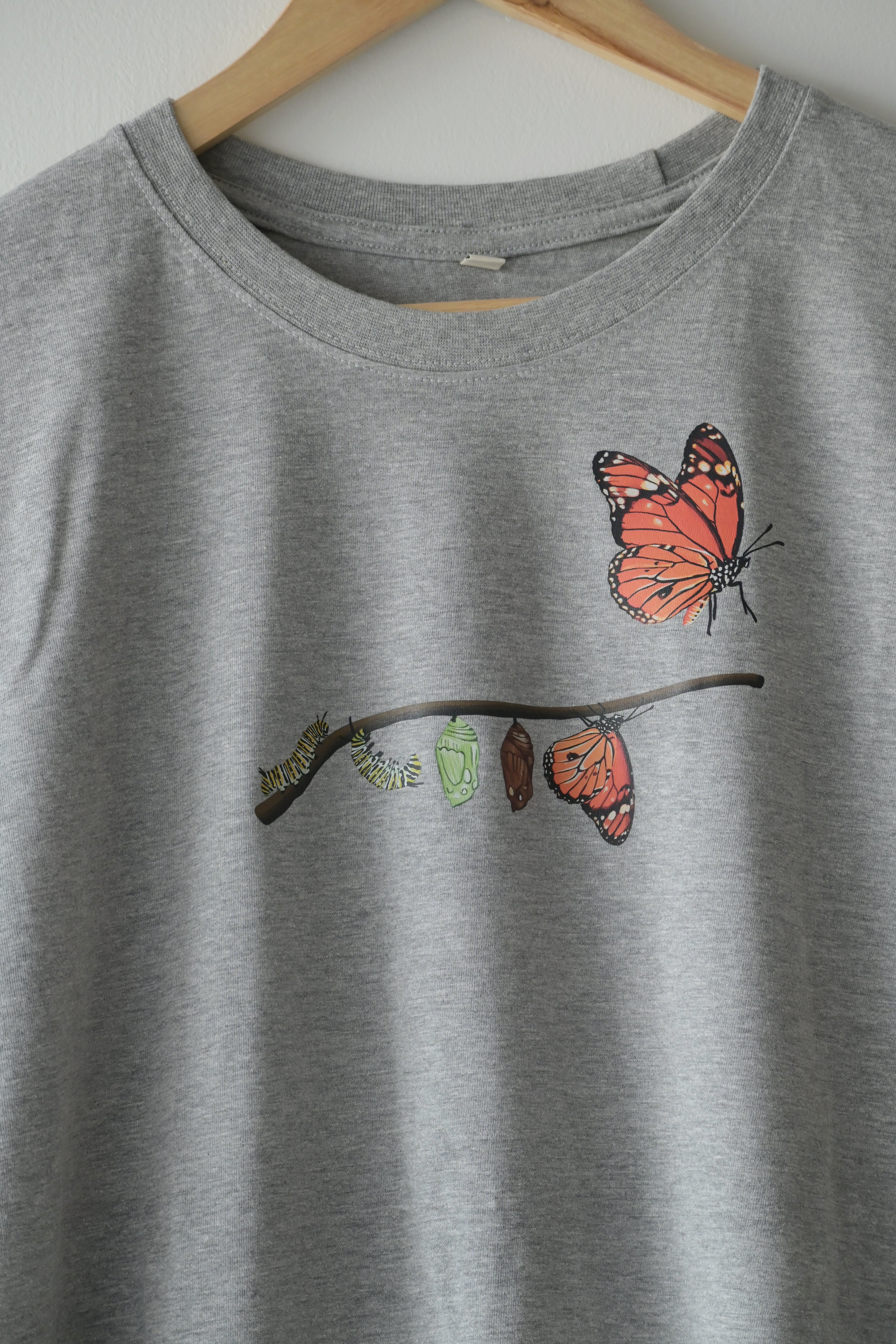 A butterfly born from silent struggle 🌼