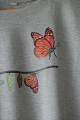 A butterfly born from silent struggle 🌼