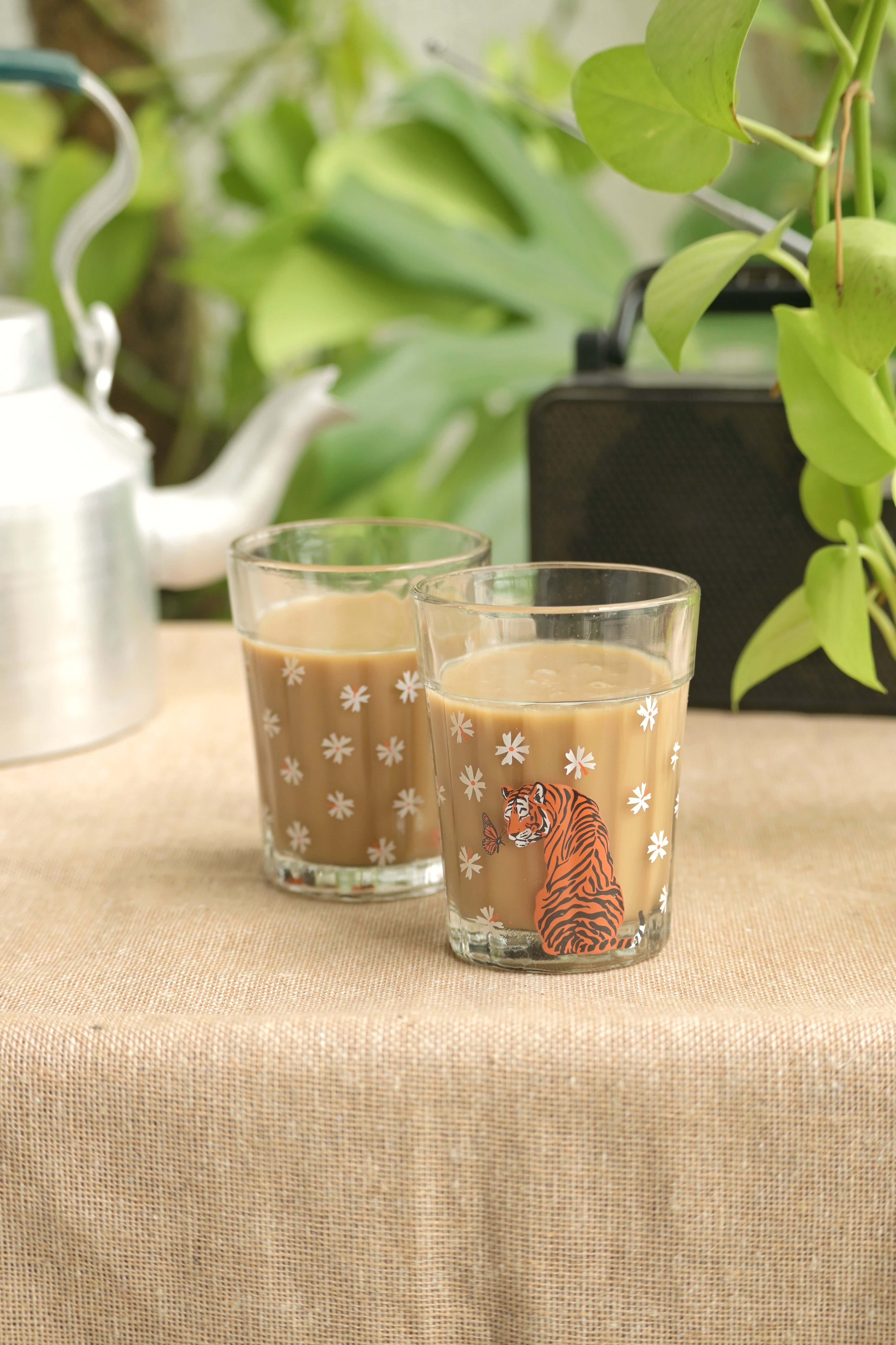 The gentleness of a Tiger (set of two)