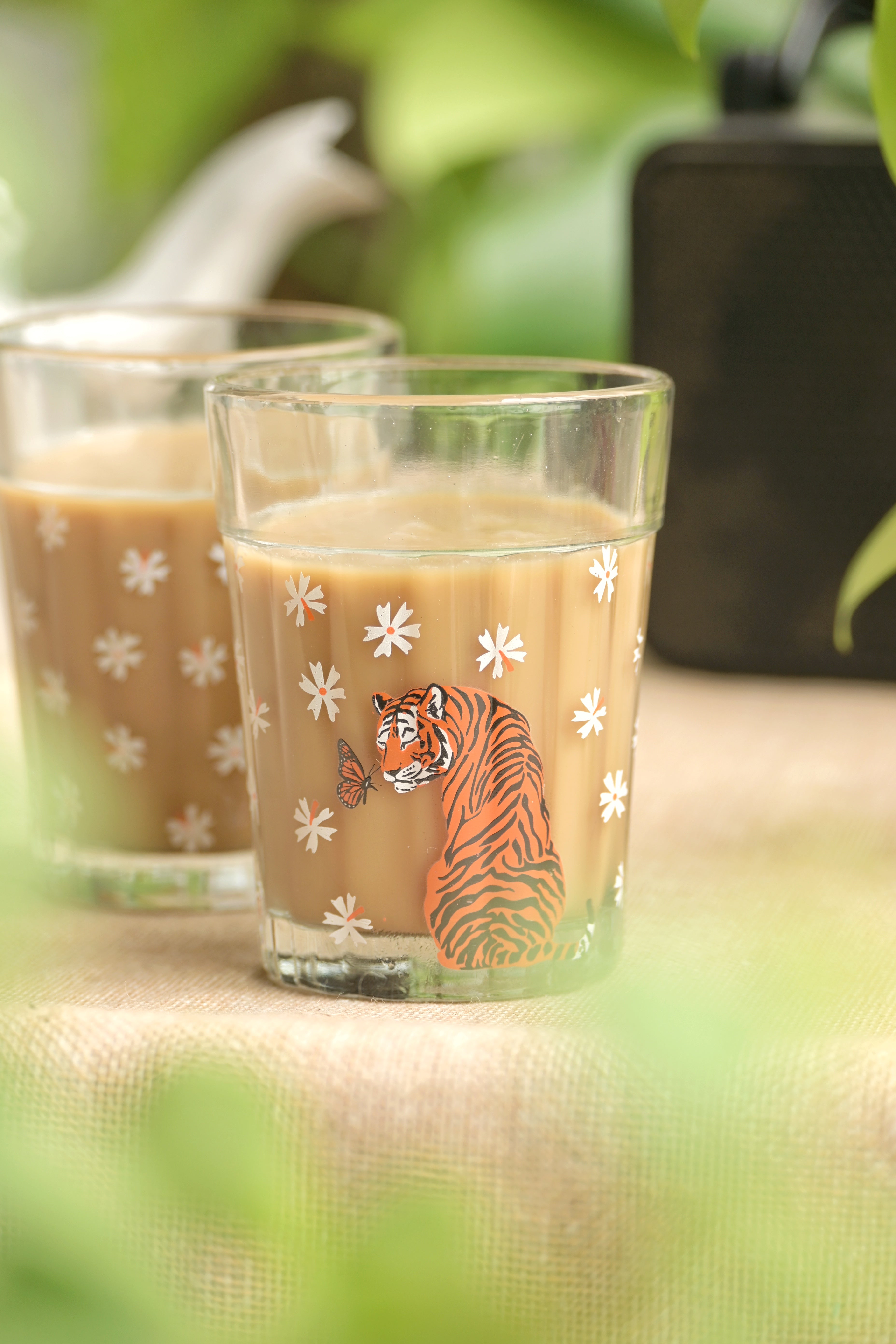 The gentleness of a Tiger (set of two)