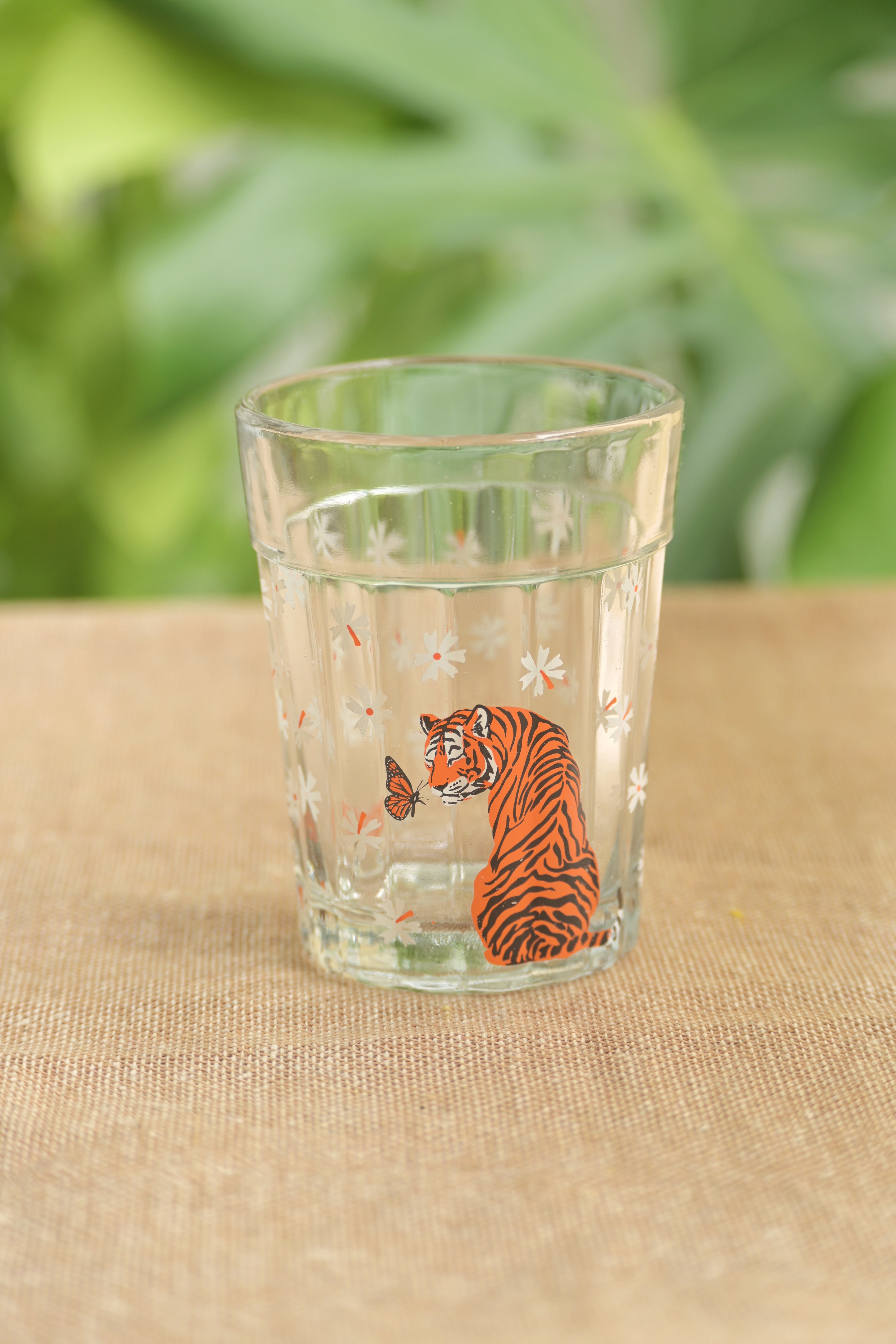 The gentleness of a Tiger (set of two)