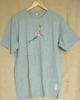 Periwinkle blooms through the hurt 🌼