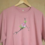 Periwinkle blooms through the hurt 🌼