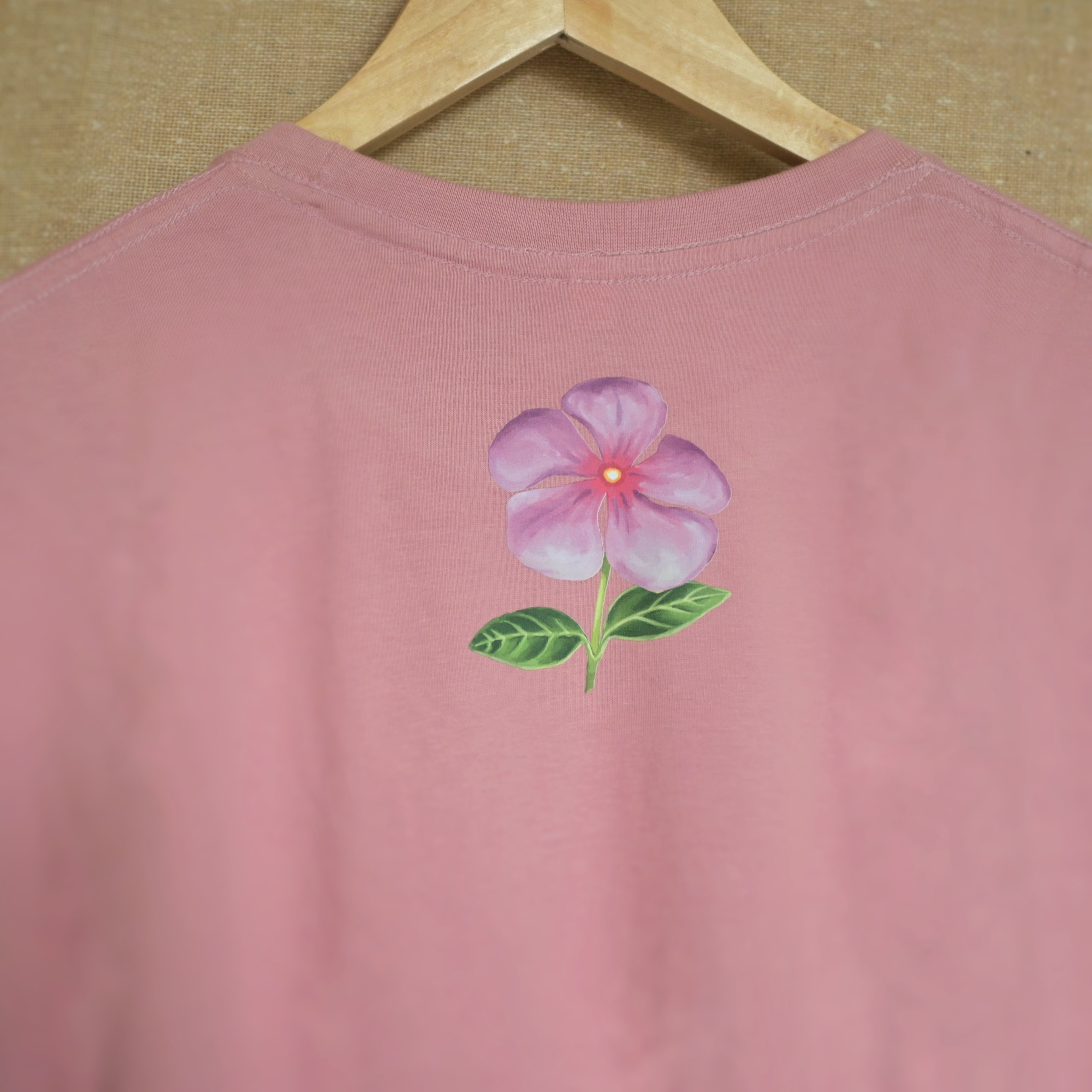 Periwinkle blooms through the hurt 🌼