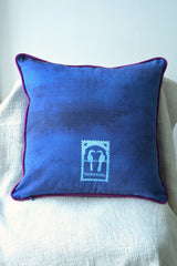 Boat ride in a quite Lotus pond