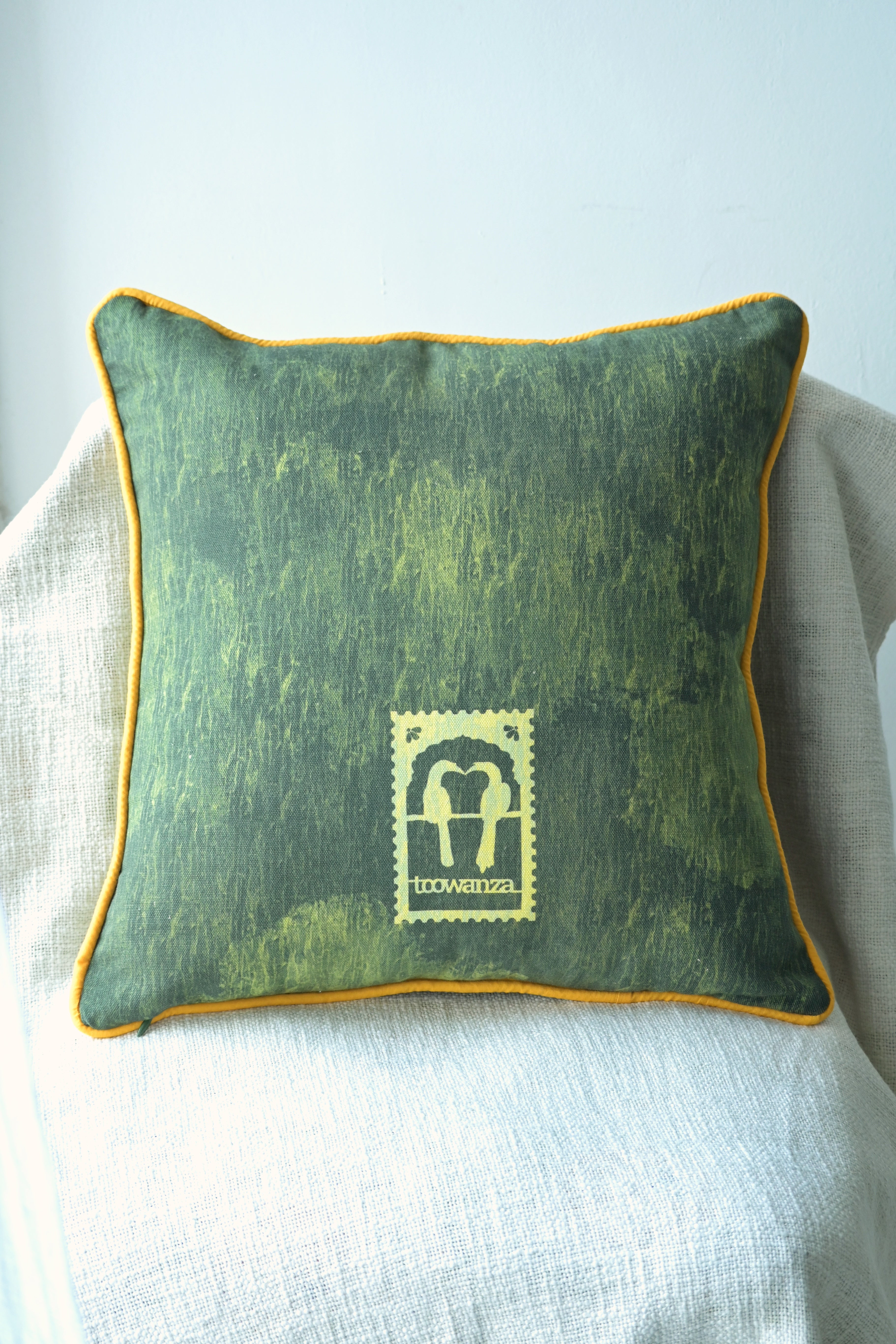 Running together in a Sunflower field