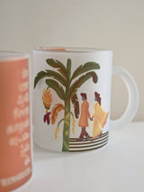 Strolling in a banana field (set of two)