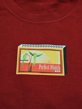 Perfect Match (Pink and  Brick Red)