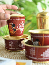 Blissful mornings with Kolam (set of two)