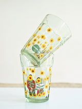 Golden whispers with Sunflowers (set of two)