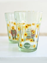 Golden whispers with Sunflowers (set of two)