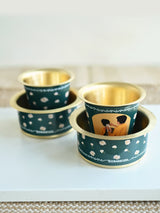 Delicate embrace with Jasmine (Set of two)