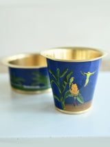 Twilight skies over Banana fields (set of two)