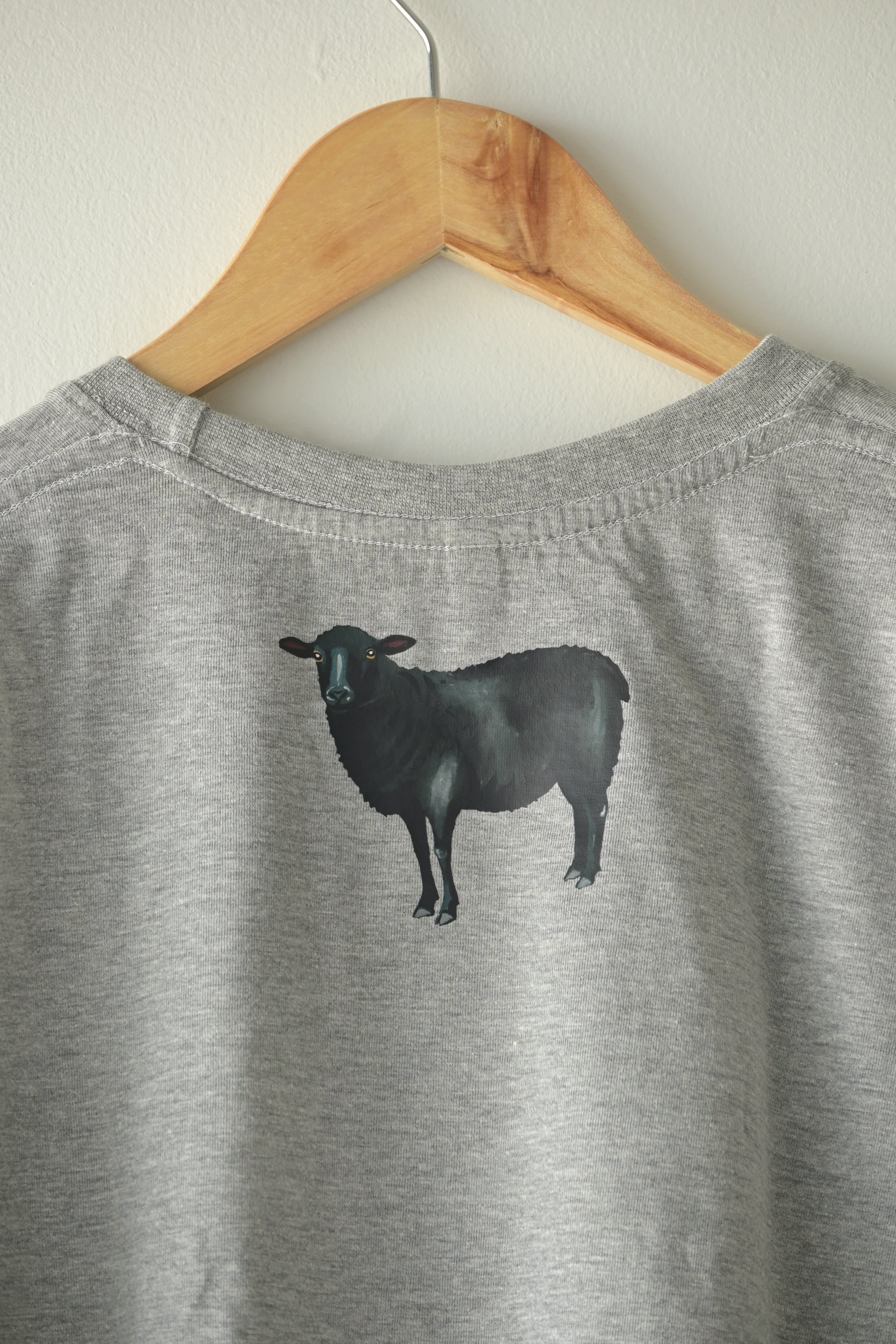 The black sheep stands tall 🌼